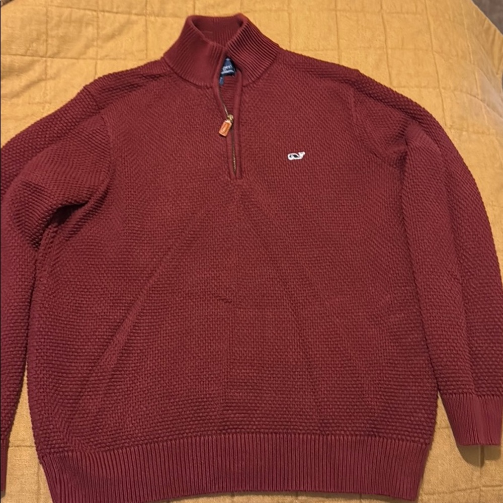 Vineyard vines quarter zip